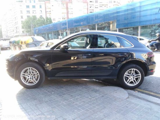 Porsche Macan S DIESEL - Barcelona