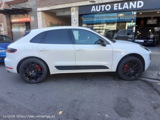 Porsche Macan S DIESEL - Barcelona