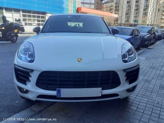 Porsche Macan S DIESEL - Barcelona