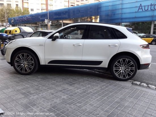 Porsche Macan S DIESEL - Barcelona