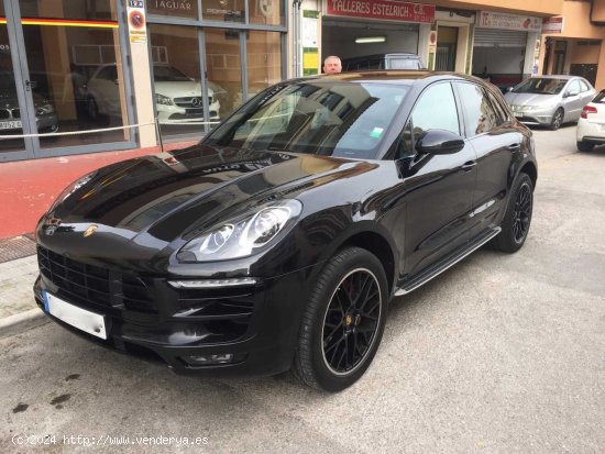 Porsche Macan S SPORT DESIGN - Barcelona