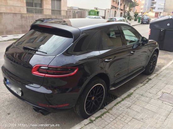 Porsche Macan S SPORT DESIGN - Barcelona