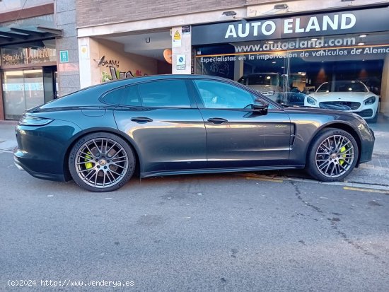 Porsche Panamera 4 E-HYBRID - Barcelona