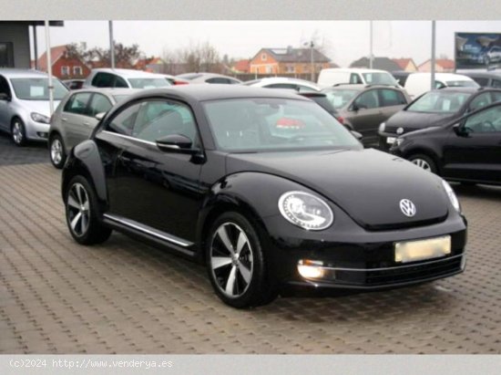 Volkswagen Beetle 2.0 TDI - Barcelona