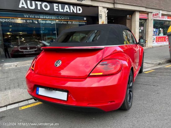 Volkswagen Beetle CABRIO 1.6 TDI - Barcelona