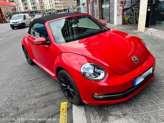 Volkswagen Beetle CABRIO 1.6 TDI - Barcelona