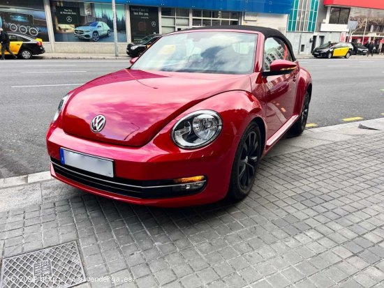 Volkswagen Beetle CABRIO 1.6 TDI - Barcelona