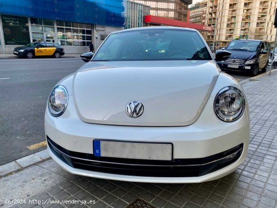 Volkswagen Beetle SPORT - Barcelona