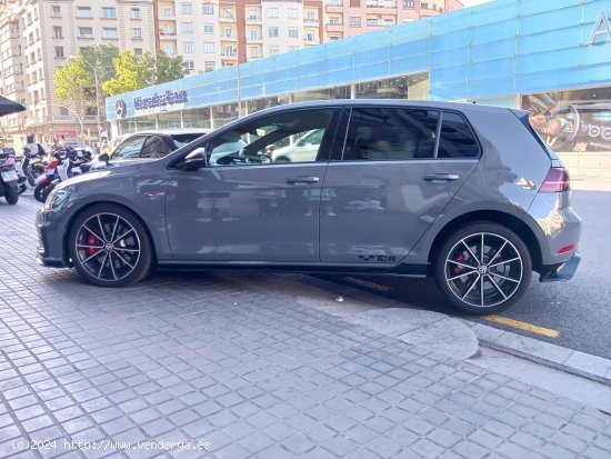 Volkswagen Golf TCR GTI 2.0 TSI DSG - Barcelona