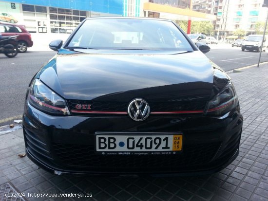 Volkswagen Golf VII 2.0 GTI Performance - Barcelona