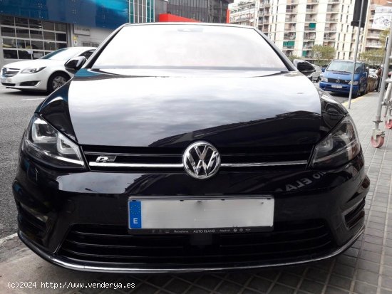 Volkswagen Golf VII 2.0 TDI 4MOTION R LINE - Barcelona