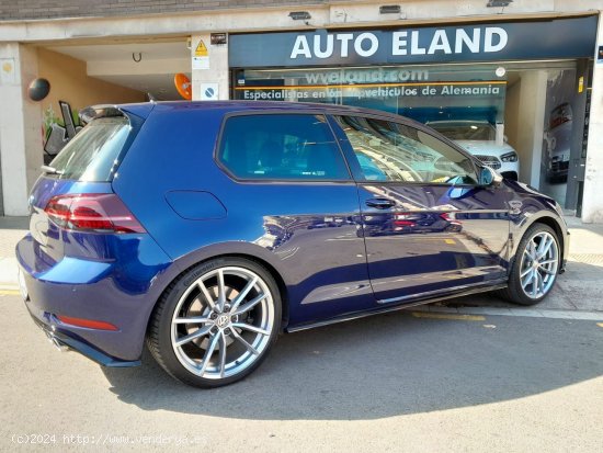  Volkswagen Golf VII R 2.0 TSI 4MOTION - Barcelona 