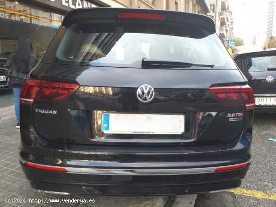 Volkswagen Tiguan 2.0 TDI 4MOTION R LINE - Barcelona