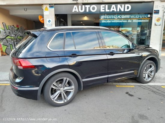  Volkswagen Tiguan 2.0 TSI 4 MOTION R LINE - Barcelona 