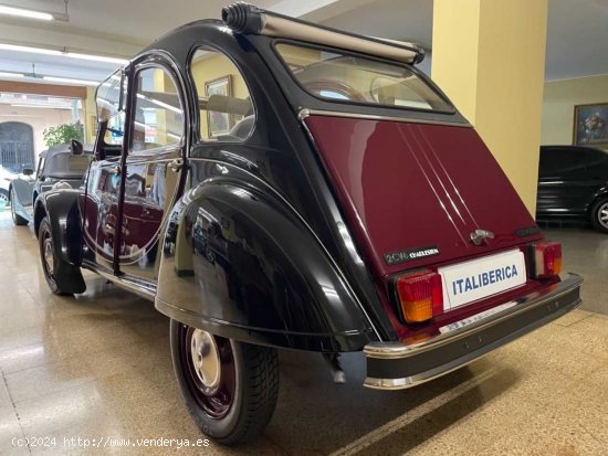 Citroën 2 cv 6-CT CHARLESTON - Barcelona