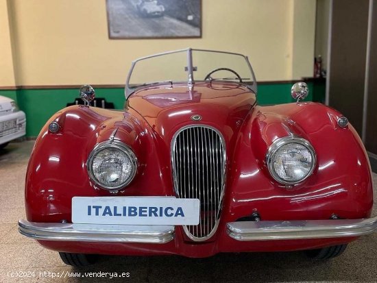 Jaguar XK 120 Cabrio - Barcelona