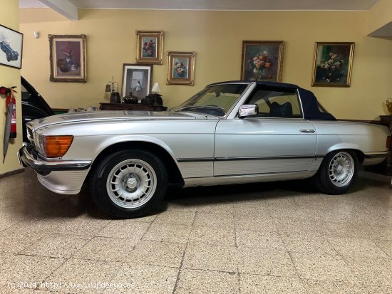 Mercedes 350 SL - Barcelona