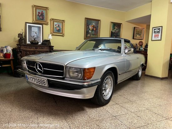 Mercedes 350 SL - Barcelona