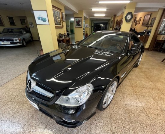 Mercedes Clase SL 350 7G - Barcelona