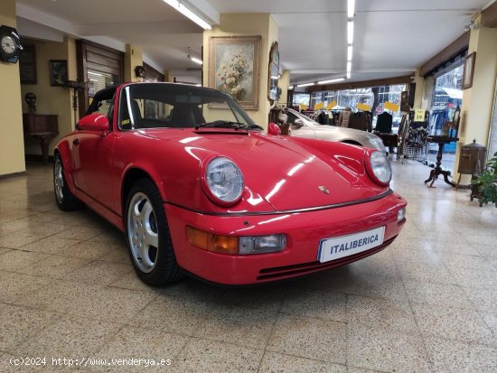 Porsche 911 Carrera 2 Modelo 964 - Barcelona