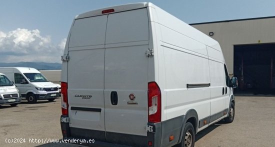 Fiat Ducato MAXI L4H2 FURGON GRAN VOLUMEN 16M3 MOTOR 2.3L 130CV CAJA CAMBIOS AUTOMATICA TIPTRONIC  E