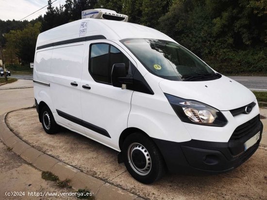 Ford Transit Custom sobreelevado furgon frigorifico con forrado interio isotermo para congelacion ,a