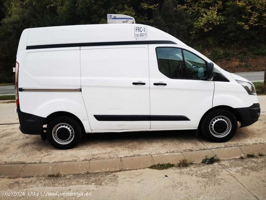 Ford Transit Custom sobreelevado furgon frigorifico con forrado interio isotermo para congelacion ,a