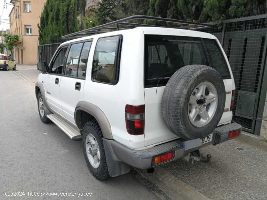 Isuzu Trooper 3.0 tdi turbo - Arbúcies