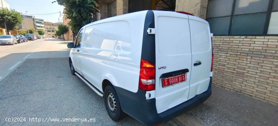 Mercedes Vito 111 cdi furgón largo con forrado interior frigorifico Frigorífico con aparato de fri