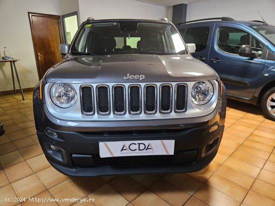  Jeep Renegade 1.4 Limited 4x2 103kW E6 5p. - Sant Celoni 