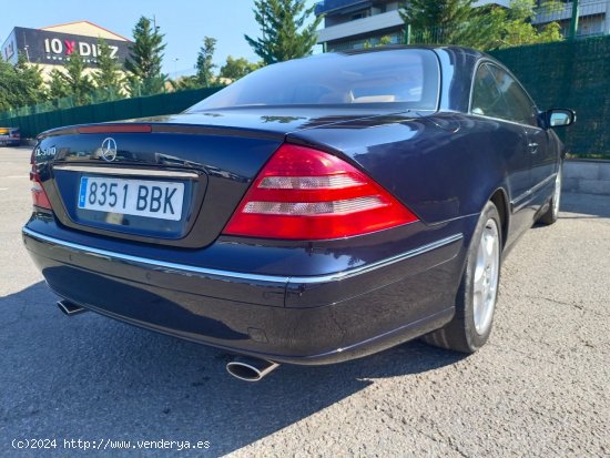 Mercedes Clase CL 500  ELEGANCE 306cv CESIÓN DE VENTA - St. Joan Despi