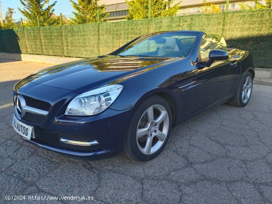  Mercedes Clase SLK 200 BlueEfficiency 7G TRONIC  184cv. - St. Joan Despi 