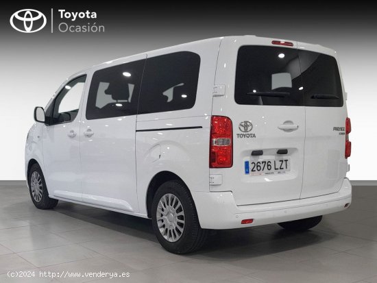 Toyota Proace Verso 1.5D 120CV VX SHUTTLE 2PL 2PT L1 - Madrid