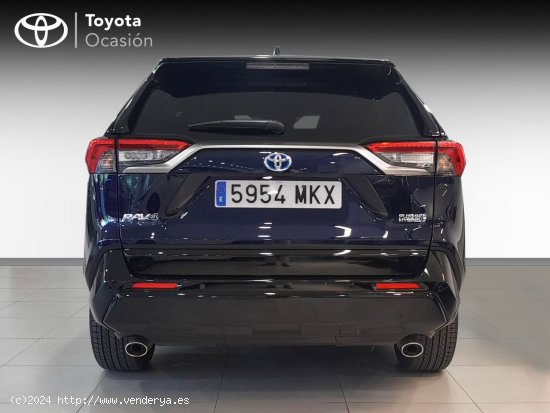 Toyota Rav4 2.5l PLUG-IN 300PH (e-CVT) Style Plus - Madrid