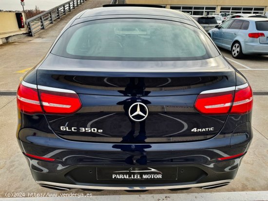 Mercedes Clase GLC 350e COUPE AMG FULL EQUIP! - El Prat de Llobregat