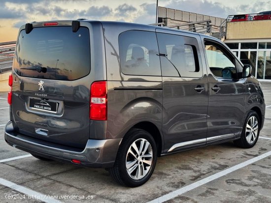 Peugeot Traveller ALLURE 1.6 BlueHDi 115cv COMPACT con 8 PLAZAS, CÁMARA TRASERA... - El Prat de Llo