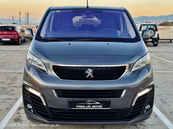 Peugeot Traveller ALLURE 1.6 BlueHDi 115cv COMPACT con 8 PLAZAS, CÁMARA TRASERA... - El Prat de Llo