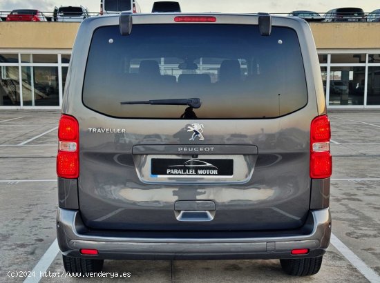 Peugeot Traveller ALLURE 1.6 BlueHDi 115cv COMPACT con 8 PLAZAS, CÁMARA TRASERA... - El Prat de Llo