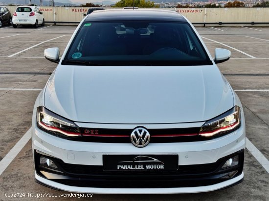 Volkswagen Polo GTI 2.0 TSI con TECHO PANORÁMICO, LLANTA 18