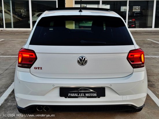 Volkswagen Polo GTI 2.0 TSI con TECHO PANORÁMICO, LLANTA 18