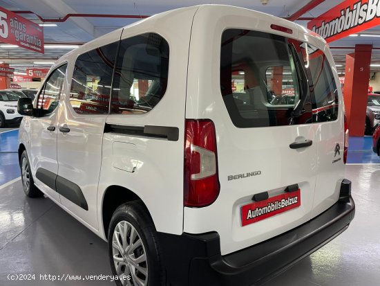 Citroën Berlingo 5 AÑOS GARANTÍA - El Prat de Llobregat