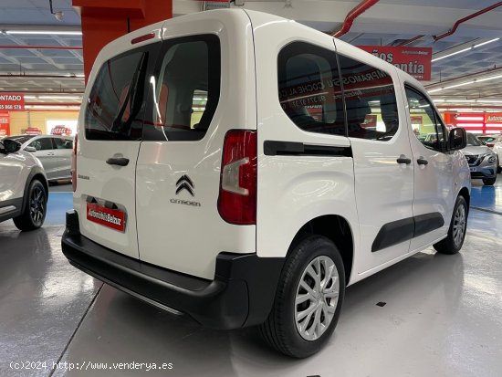 Citroën Berlingo 5 AÑOS GARANTÍA - El Prat de Llobregat