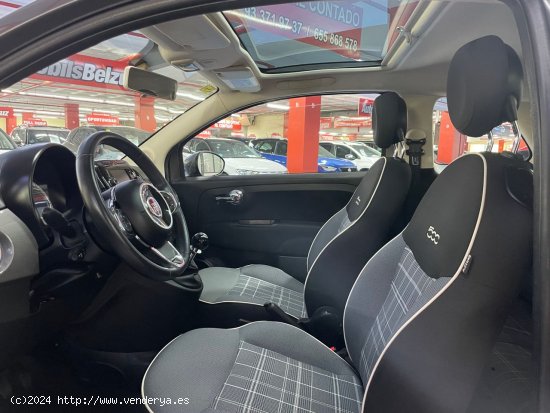 Fiat 500 5 AÑOS GARANTÍA - El Prat de Llobregat