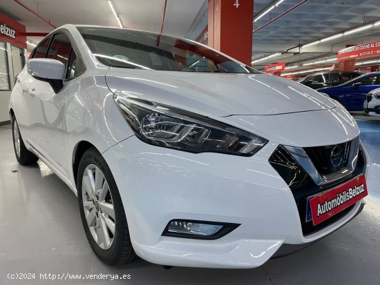 Nissan Micra 5 AÑOS GARANTÍA - El Prat de Llobregat