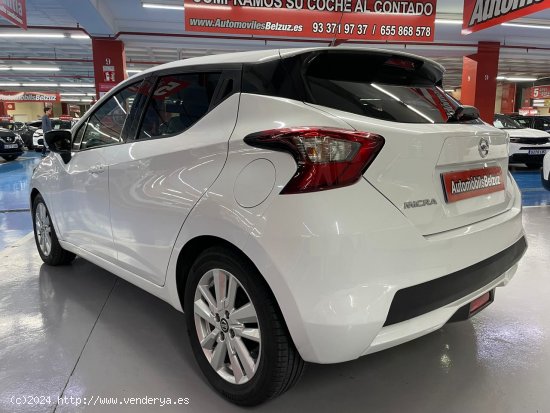 Nissan Micra 5 AÑOS GARANTÍA - El Prat de Llobregat