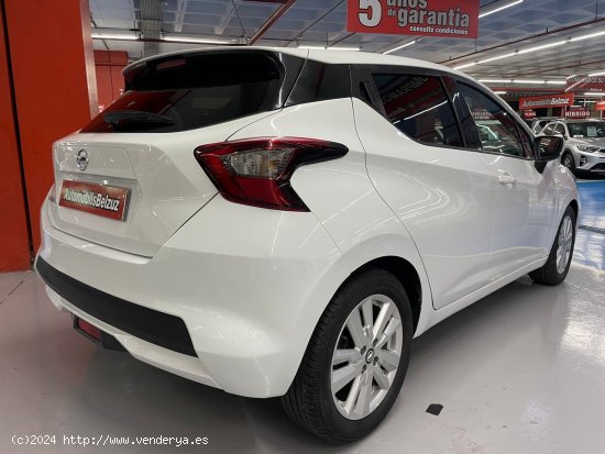 Nissan Micra 5 AÑOS GARANTÍA - El Prat de Llobregat