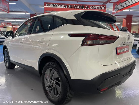 Nissan Qashqai 5 AÑOS GARANTÍA - El Prat de Llobregat