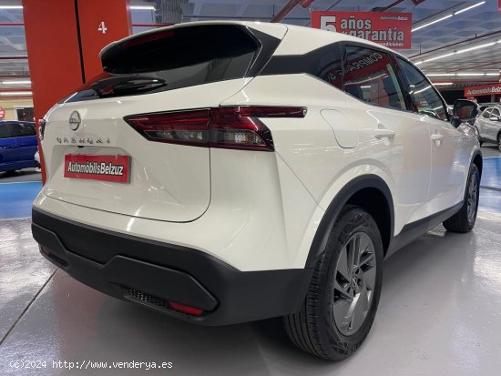 Nissan Qashqai 5 AÑOS GARANTÍA - El Prat de Llobregat