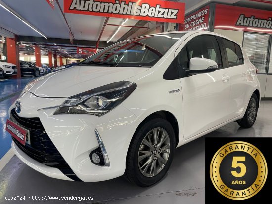  Toyota Yaris 5 AÑOS GARANTÍA - El Prat de Llobregat 