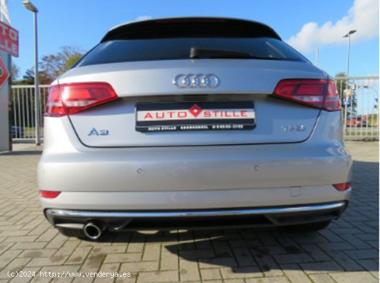 Audi A3 Sportback  Sportback design - Barcelona